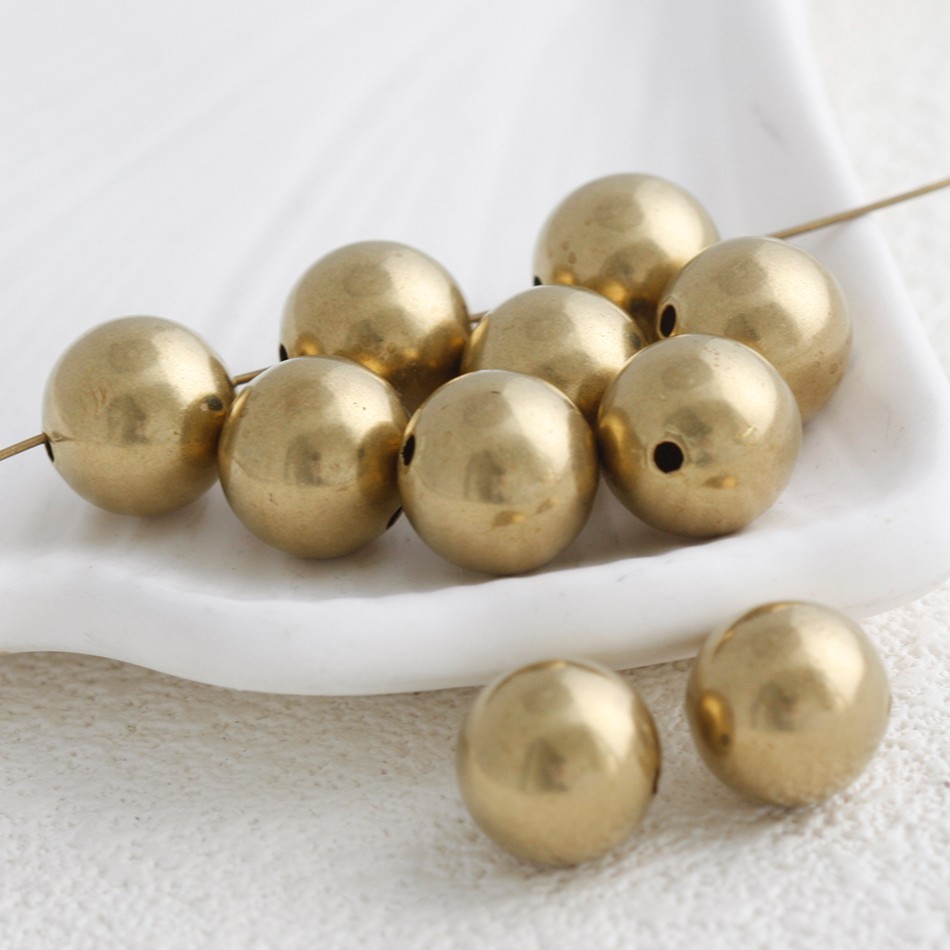Hollow Raw Brass Ball – Varies Sizes (3997C)