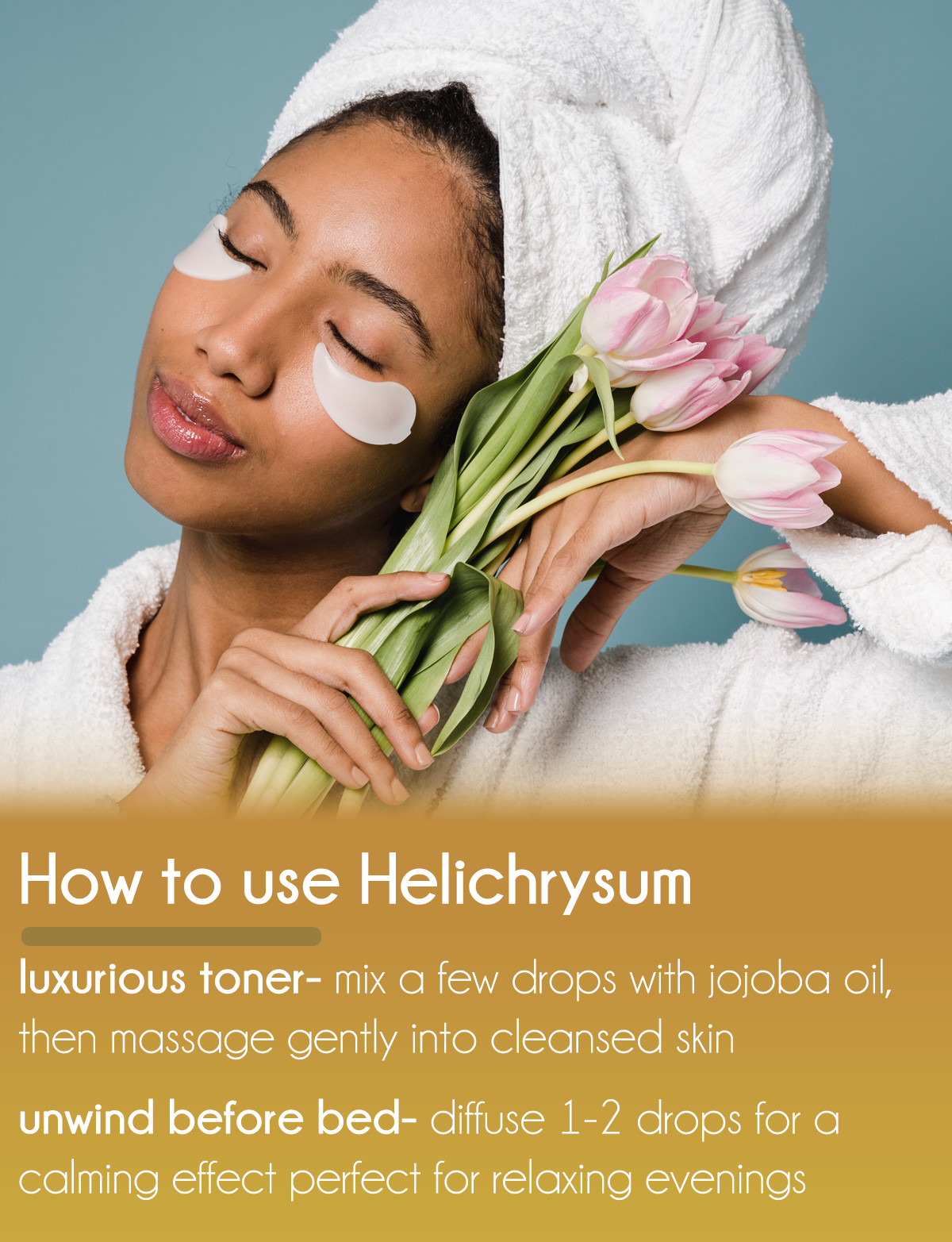 15 ml Helichrysum (French) Essential Oil (100% Pure & Natural) GC-MS Avail.