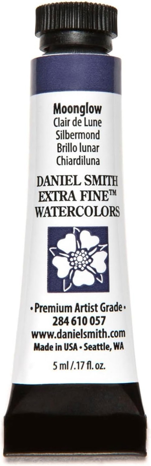 Extra Fine Watercolors Tube, 5ml, Moonglow, 0.17 Fl Oz Pack of 1