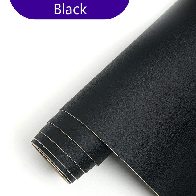 Self Adhesive Vinyl Faux Leather Fabric Repair Patch Kit for Car seat Sofas