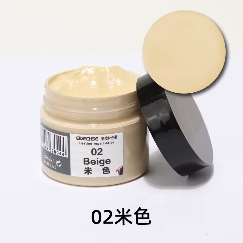Car Leather Repair Kit Liquid Skin Recoloring Balm No Heat Repair Tool Auto Seat
