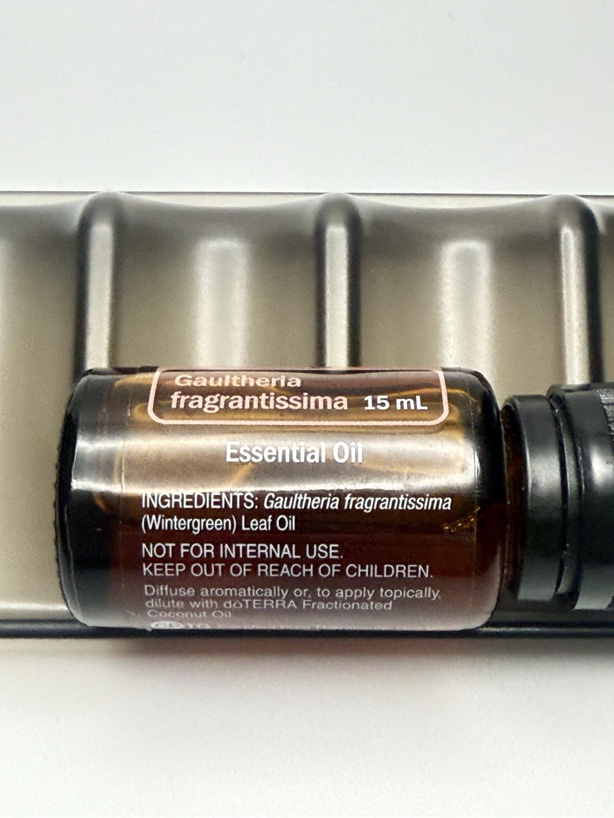 doTERRA Wintergreen Essential Oil, 15 mL Bottle, NEW never opened