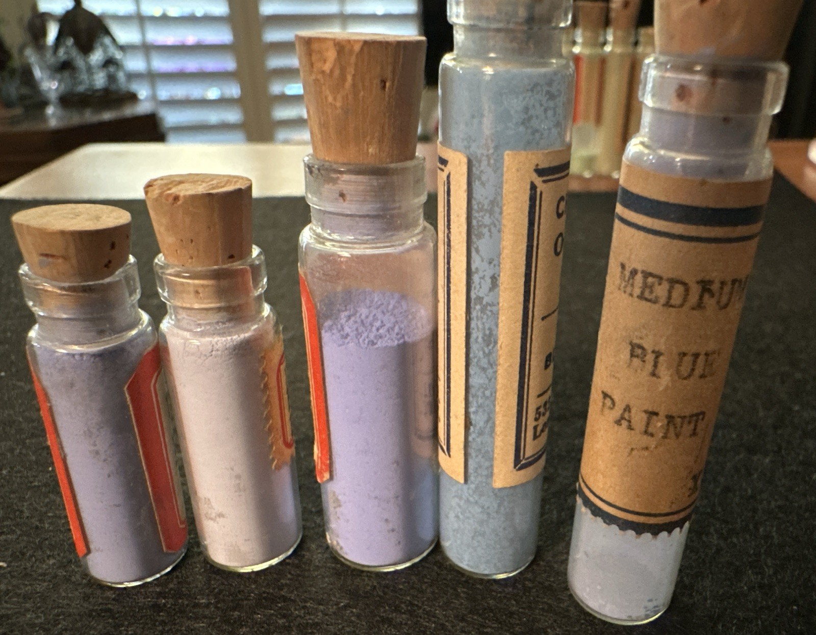🎨 Vintage China Painting Overglaze Enamel Powder Lot 19 Lister’s Fry’s Chapman