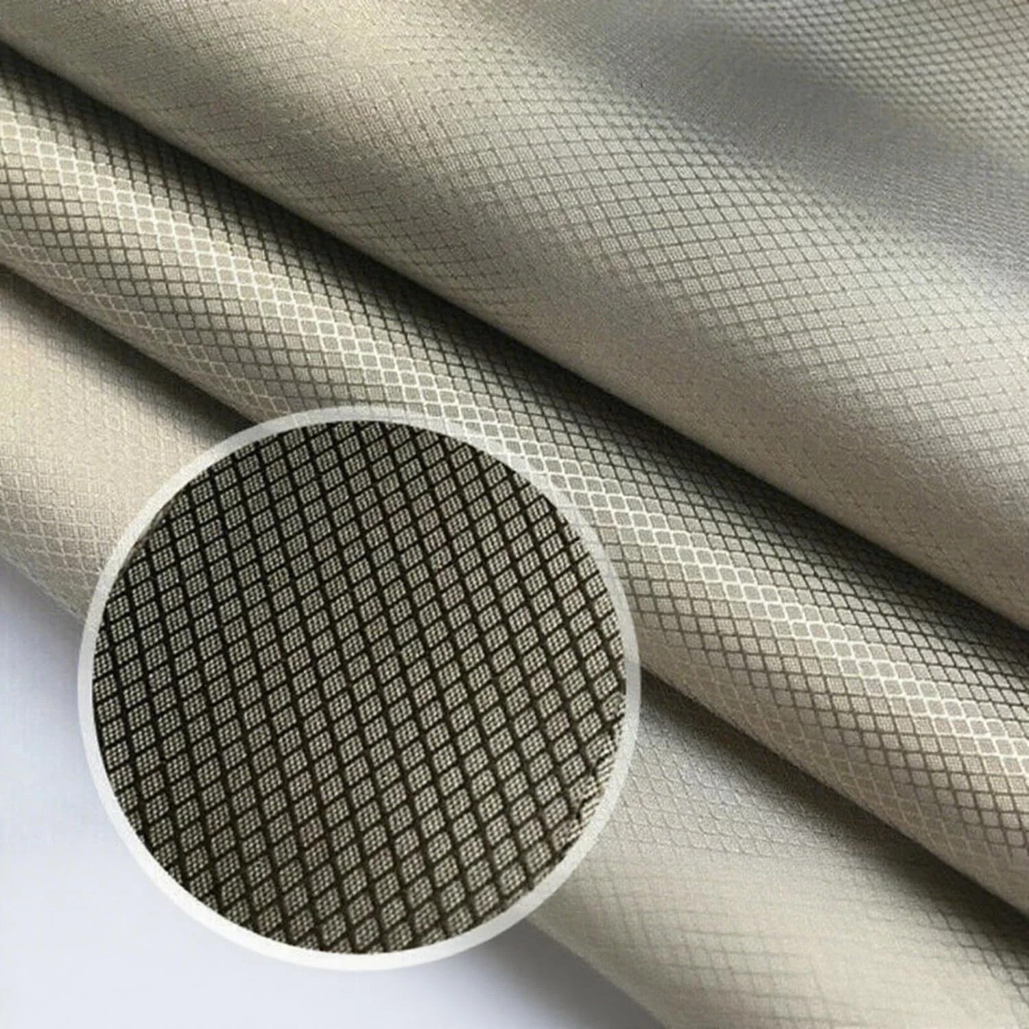 Copper Nickel Faraday Fabric 39″x43″ – Stylish EMF Protection for Modern Living