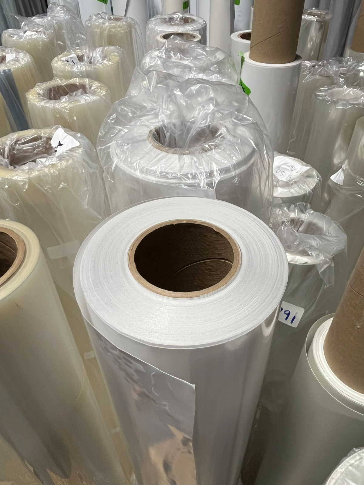 6.0mil Gloss Clear Semi-Rigid Decal Sticker Self-Adhesive Vinyl Solvent & Latex