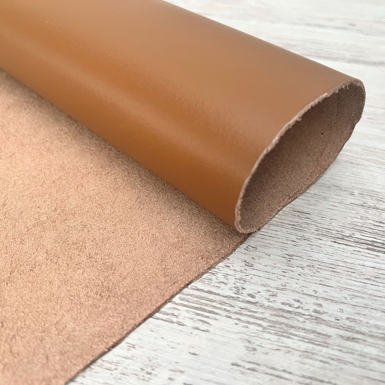 Leather Pieces Genuine Cowhide Craft Material Sheet For Crafts Tooling 1.25mm