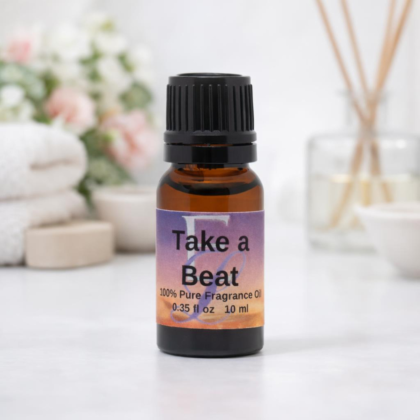 Take a Beat Fragrance Oil by Eclectic Lady, 10 ml
