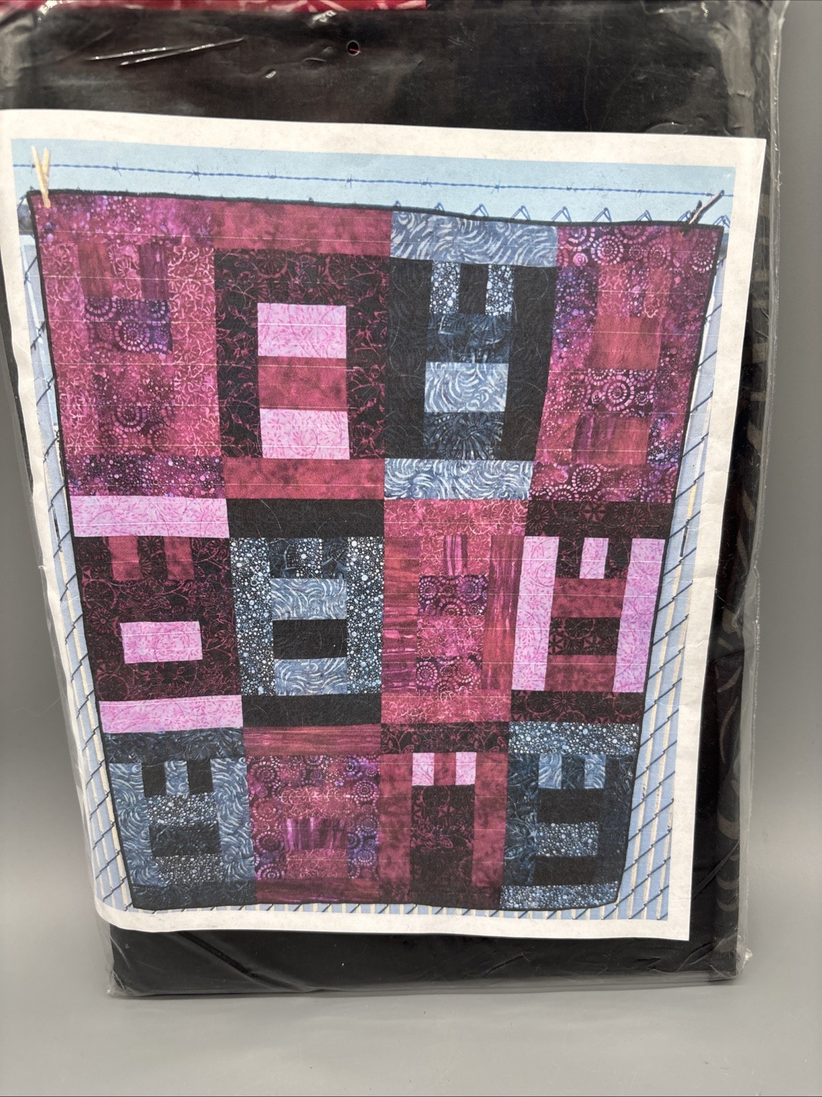 Villa Rosa Designs Bauhaus Quilt Kit 48” X 60”