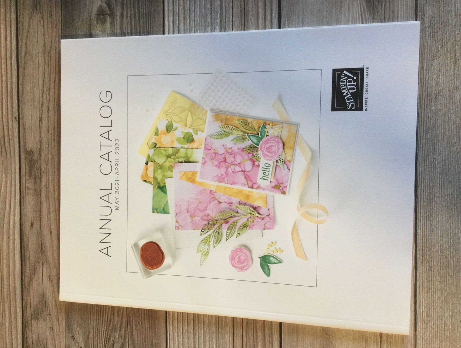 7 Stampin’ Up Idea Books Annual Catalogs Lot 2015-2023 (missing the 2020-2021)