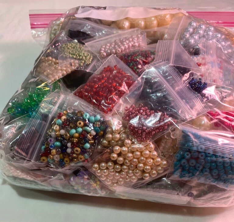 Bead Mix All New Many Styles & Colors Mega Bead Lot Huge Inventory! Over 4 lbs