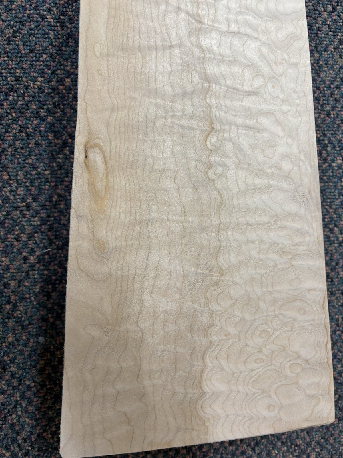 Maple Western Soft Maple Rifle Stock