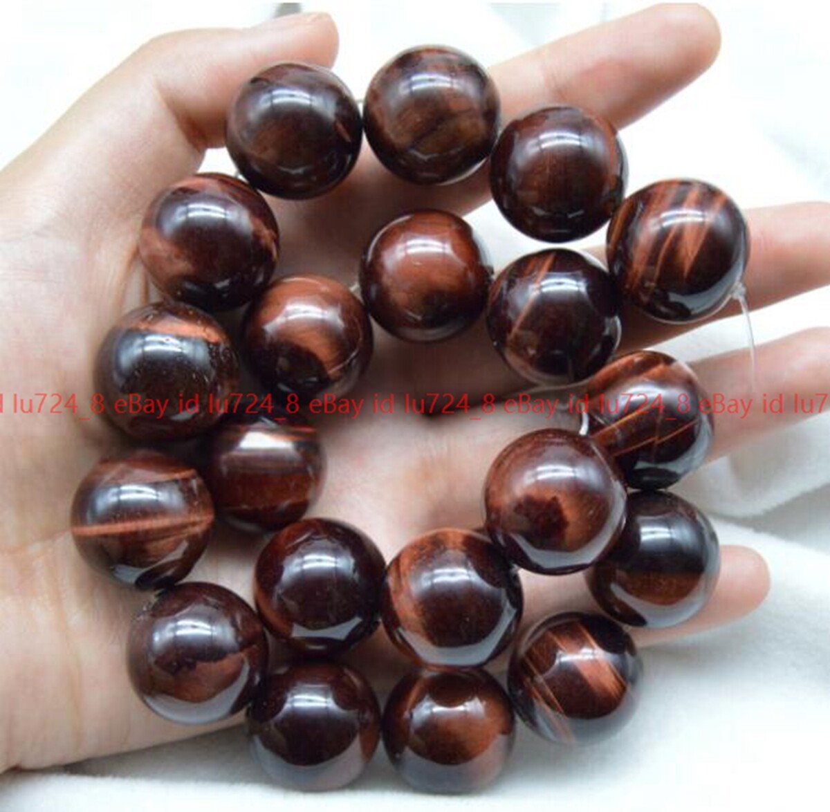 Stunning! 20mm Huge Natural Multicolor Gemstone Round Loose Beads 15″ Strand