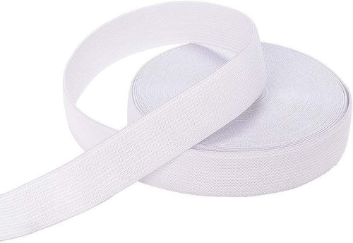 Elastic Bands for Sewing 1 Inch 32 Yards White Knit 1 * 32 Yard,