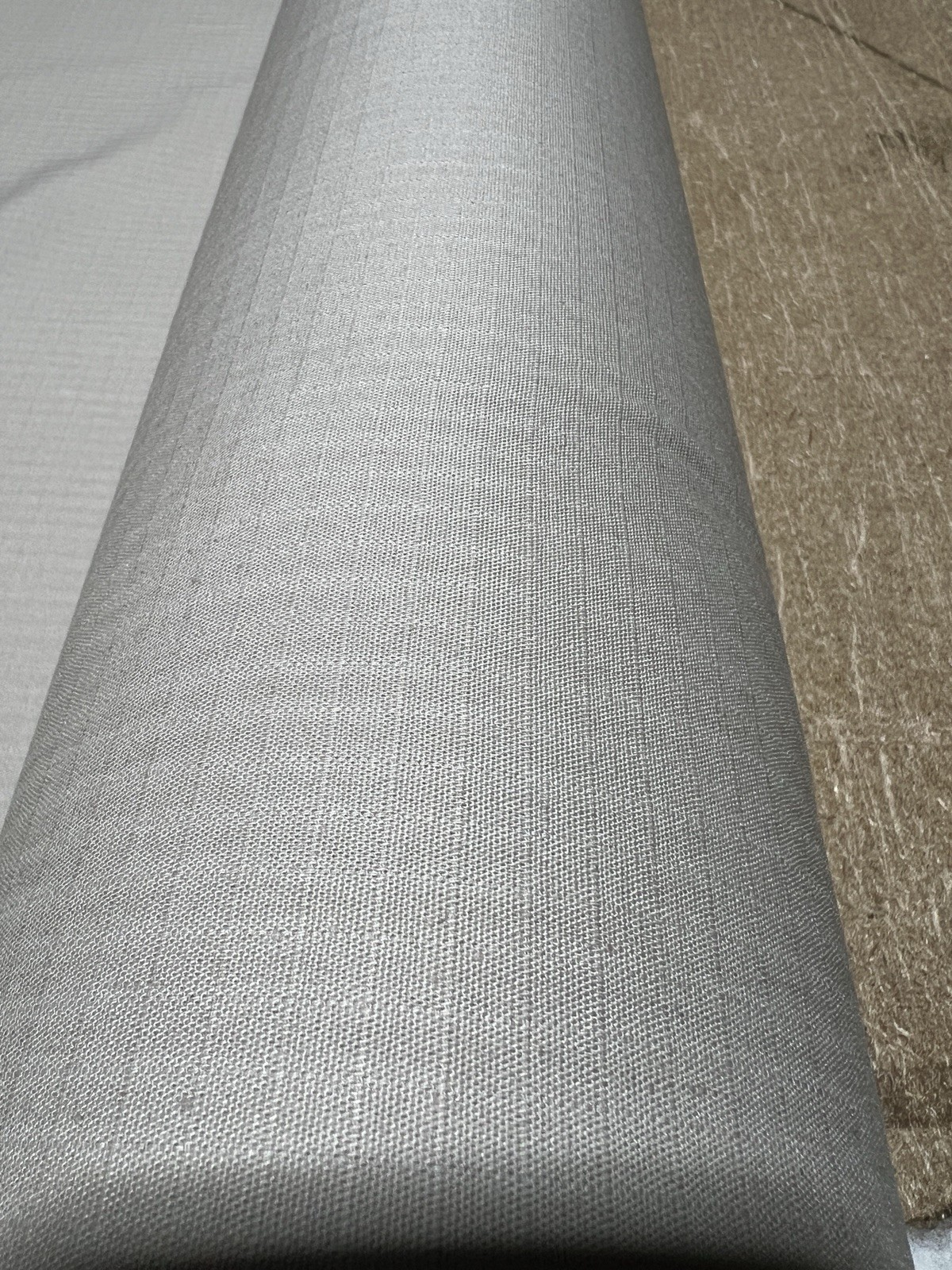 Tan Cream NyCo Ripstop Wrinkle Resistant Military Fabric 66”W