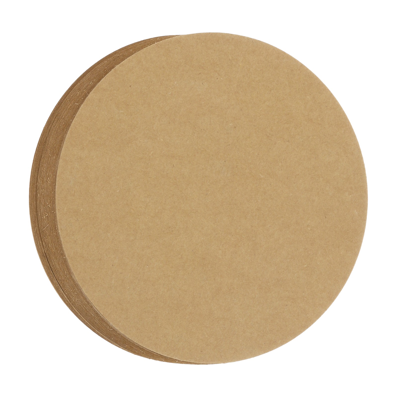 30 PCS Khaki Color Circle Cutouts Paper 7 Inch Round Cutouts