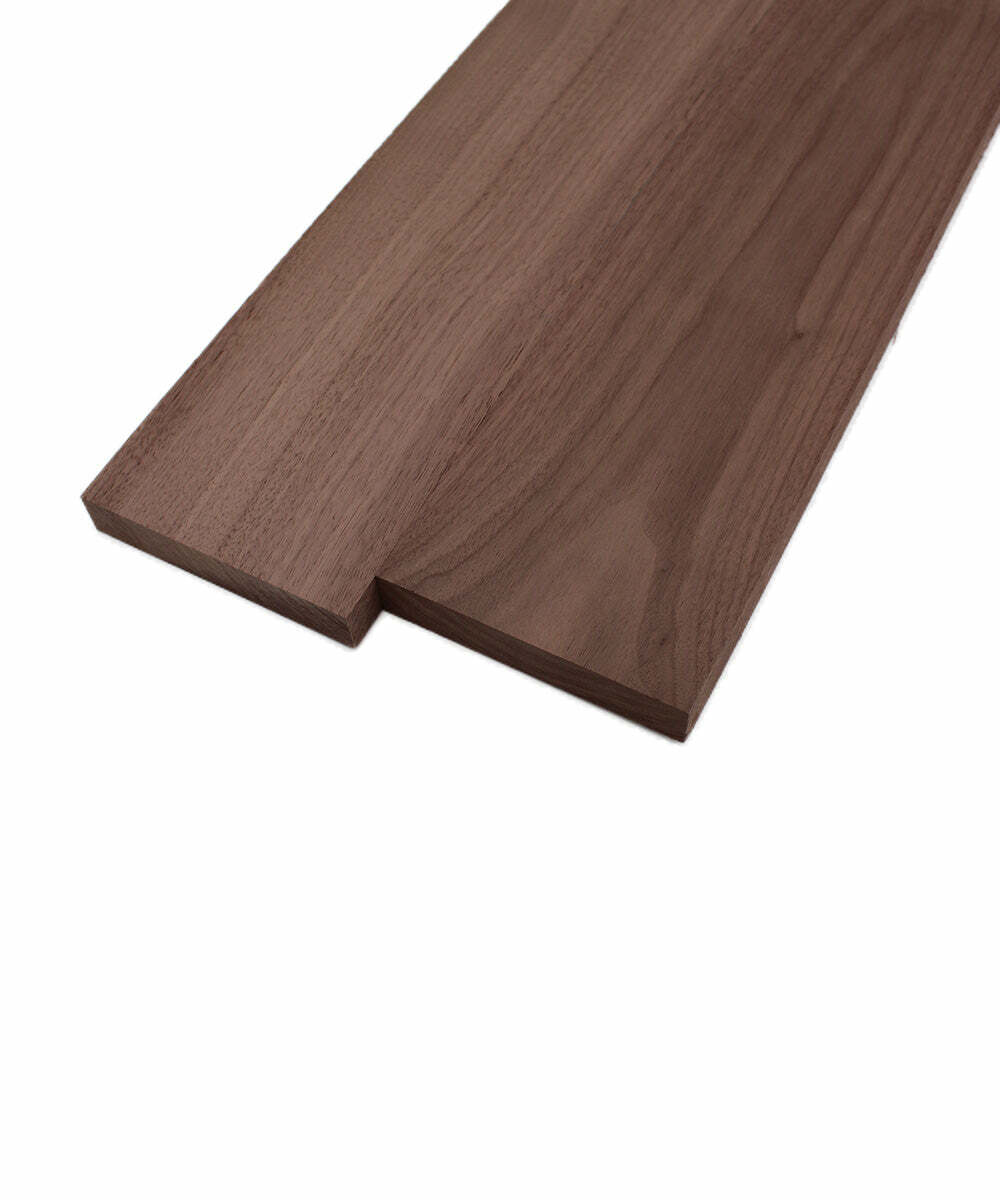 Black Walnut Lumber Board – 3/4″ x 4″ (2 Pcs)