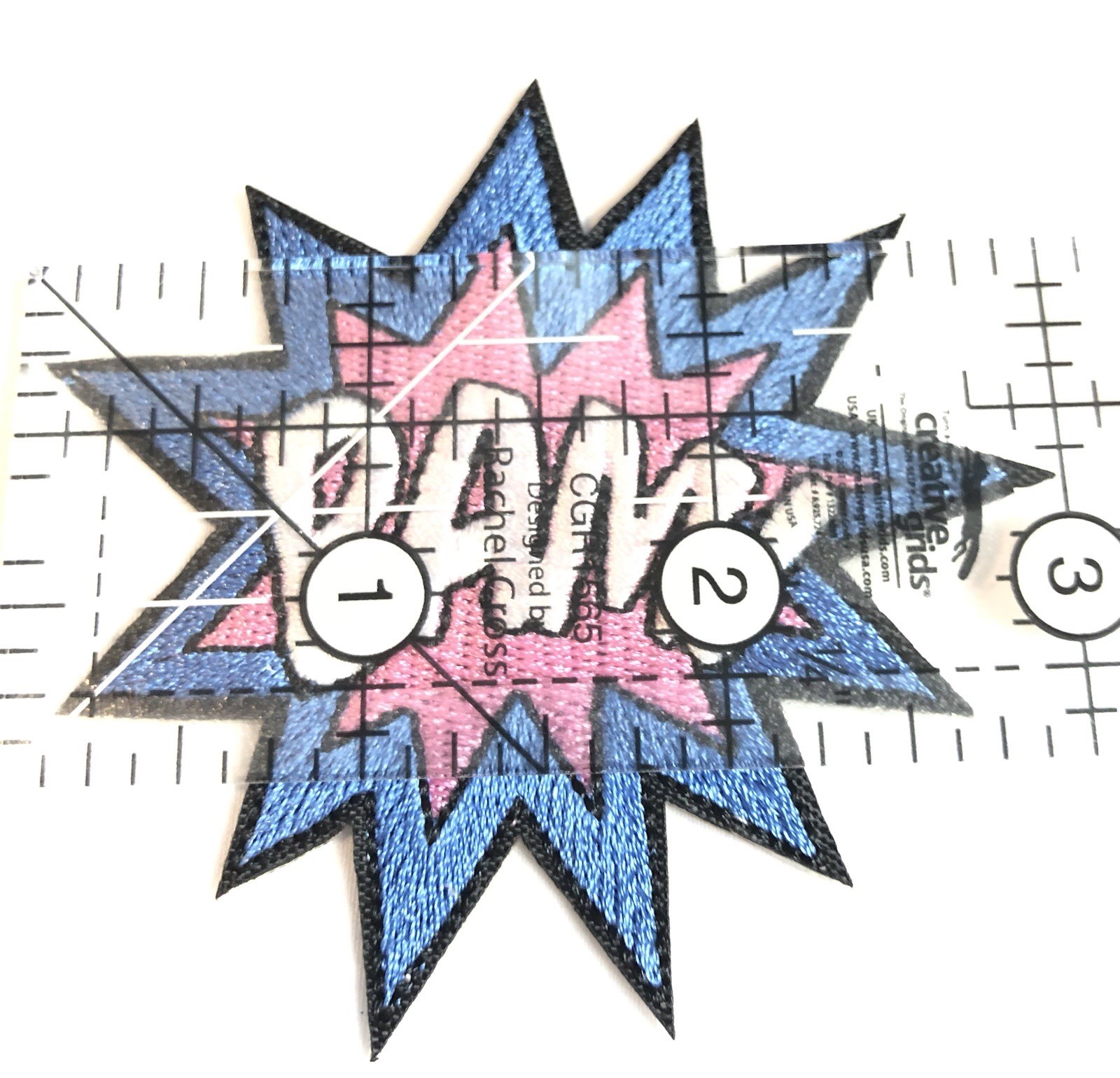100 PACK Retro Pop Cool Little Things BAM Patch Sew or Stick Embroidered