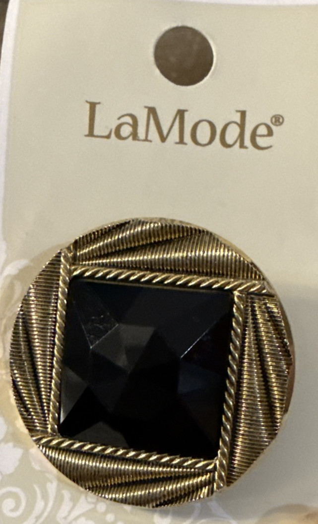 LaMode Buttons 1 Piece 1-3/8”-Brand New-SHIPS N 24 HOURS