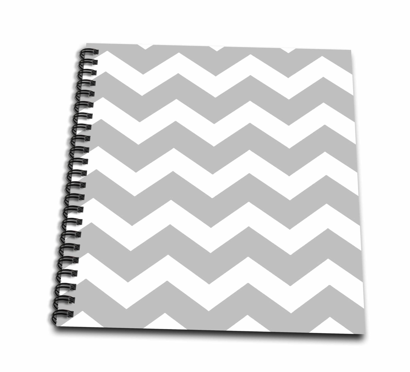 3Drose Db1796751 Zig Zag Chevron Pattern. Light Grey Silver Zigzags Drawing
