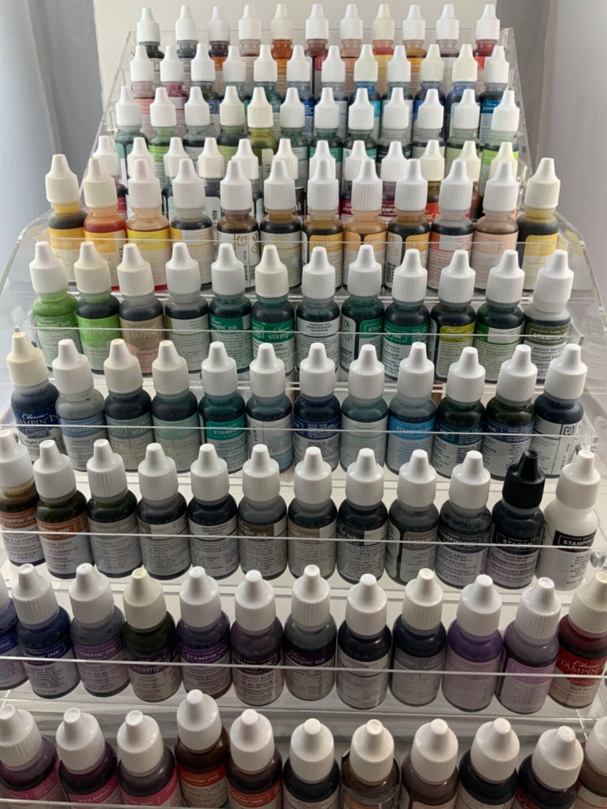 Stampin Up Ink Refill REINKER Classic 0.5fl oz Pick COLOR Refills Re-Inker