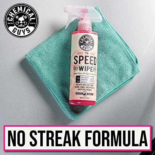 , Speed Wipe Quick Detailer Spray, High Gloss Shine, 16 oz 16 Fl Oz (Pack of 1)