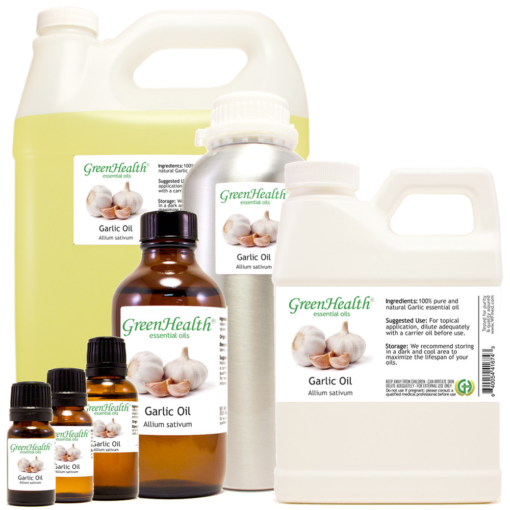 Garlic Essential Oil 100% Pure Many Sizes Free Shipping