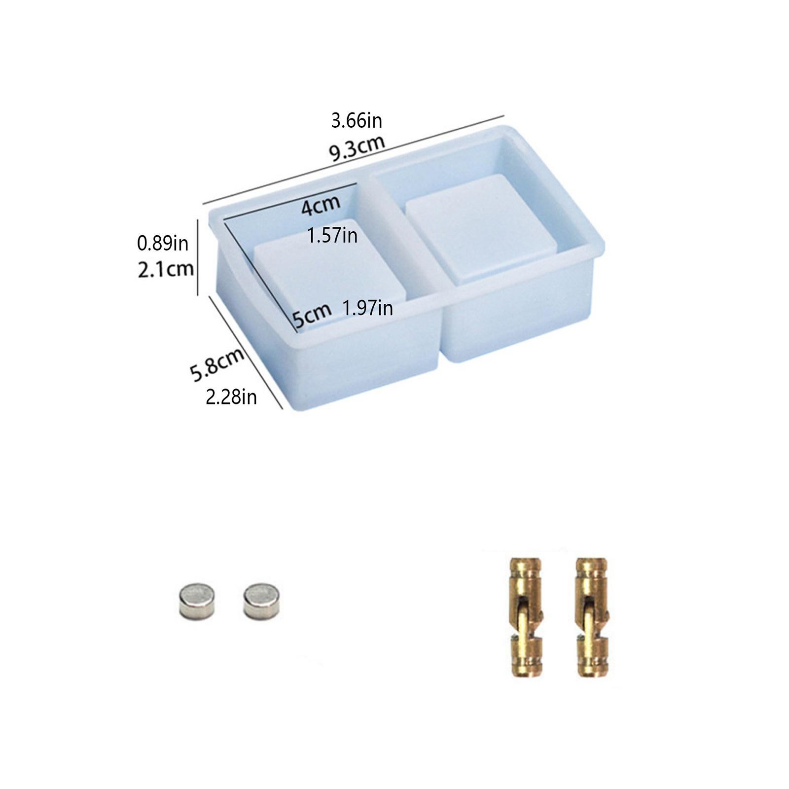 DIY Ring Bracket Epoxy Resin Mold Jewelry Storage Box Mold Home Decoration
