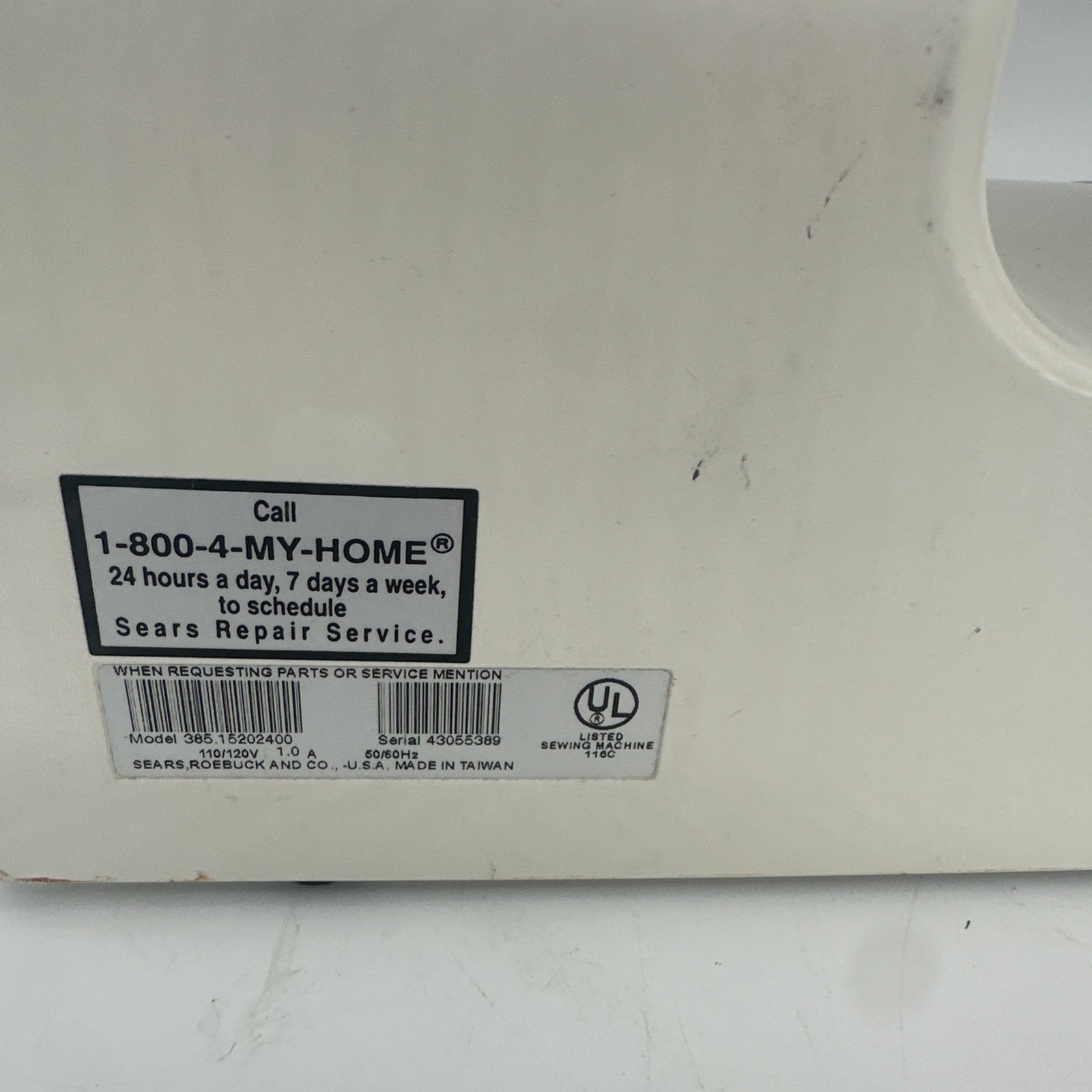 Kenmore Sewing Machine Model 385 Working Good [Low Use] WYSIWYG