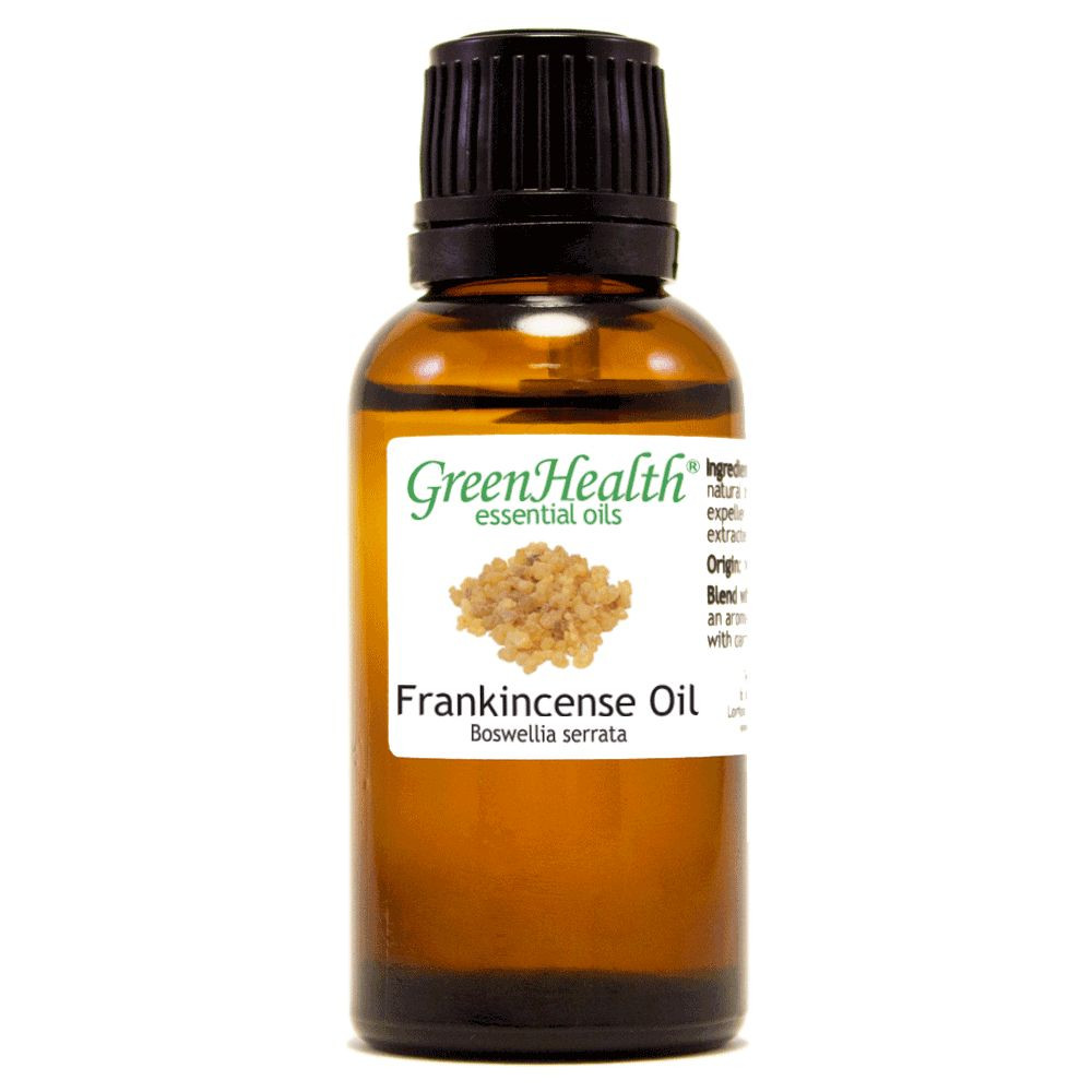 1 fl oz Green Health Frankincense Essential Oil 100% Pure & Natural