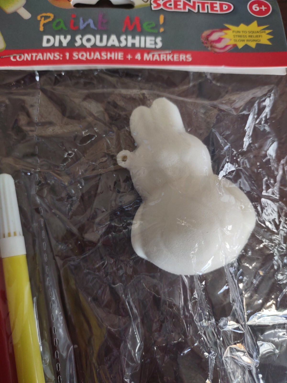 Paint Me! DIY Squashies Bear-Brand New-SHIPS N 24 HOURS