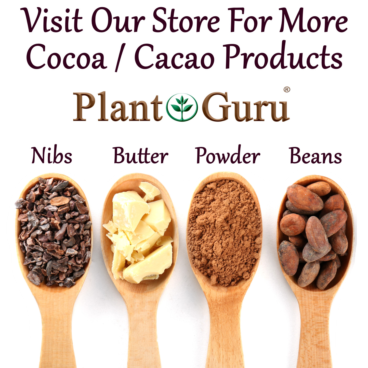Raw Cocoa Butter 1 lb. FOOD GRADE 100% Pure Natural Unrefined Organic Cacao Bean
