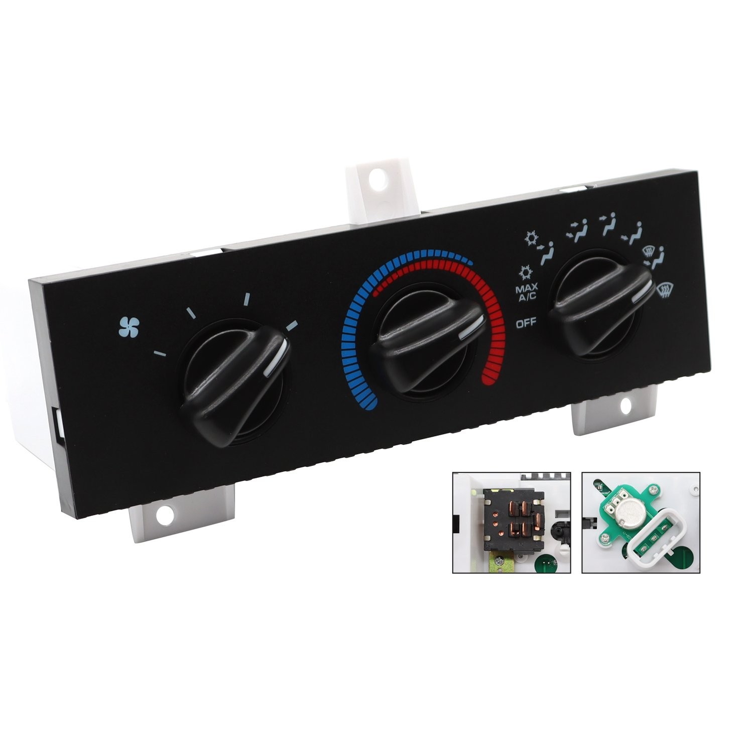 A/C Heater Climate Control Switch Unit For Dodge Ram 1500 2500 3500 Van 1998-03