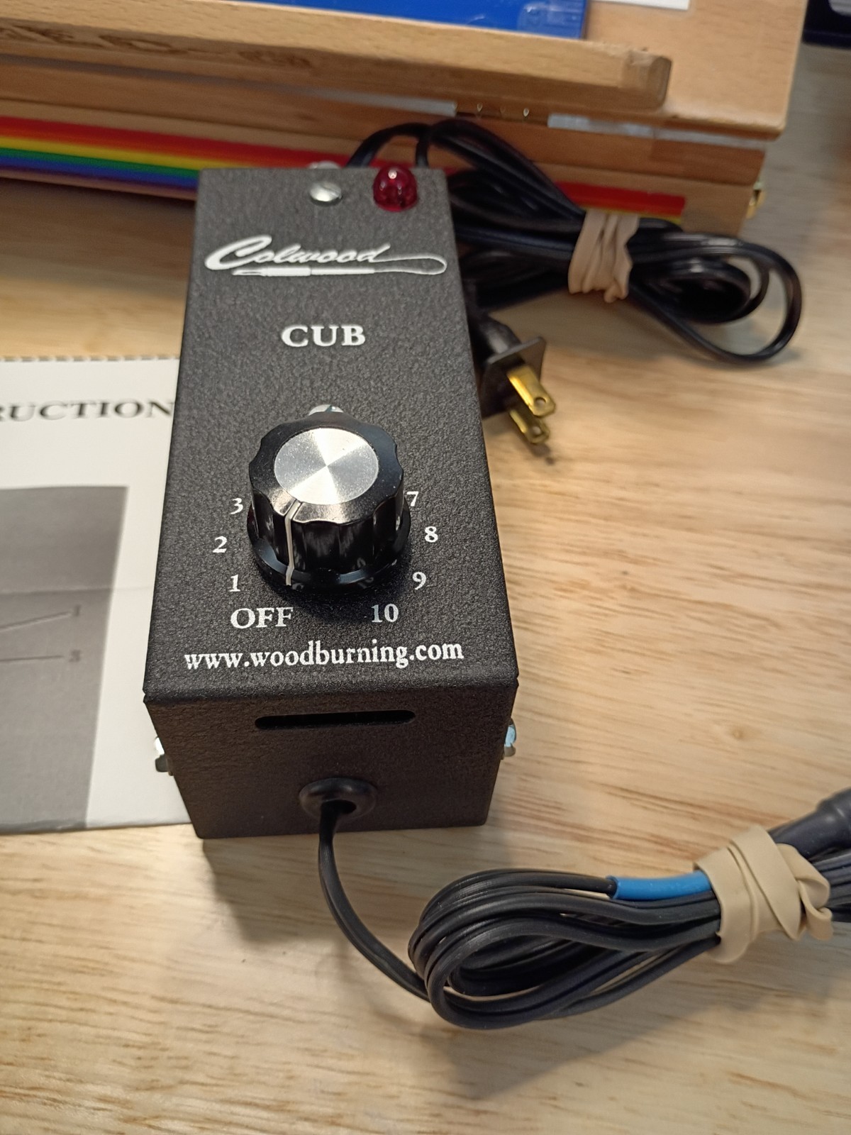 Colwood Electronics: Wood Burner “THE CUB” Replacement Unit – No Pens or Tips