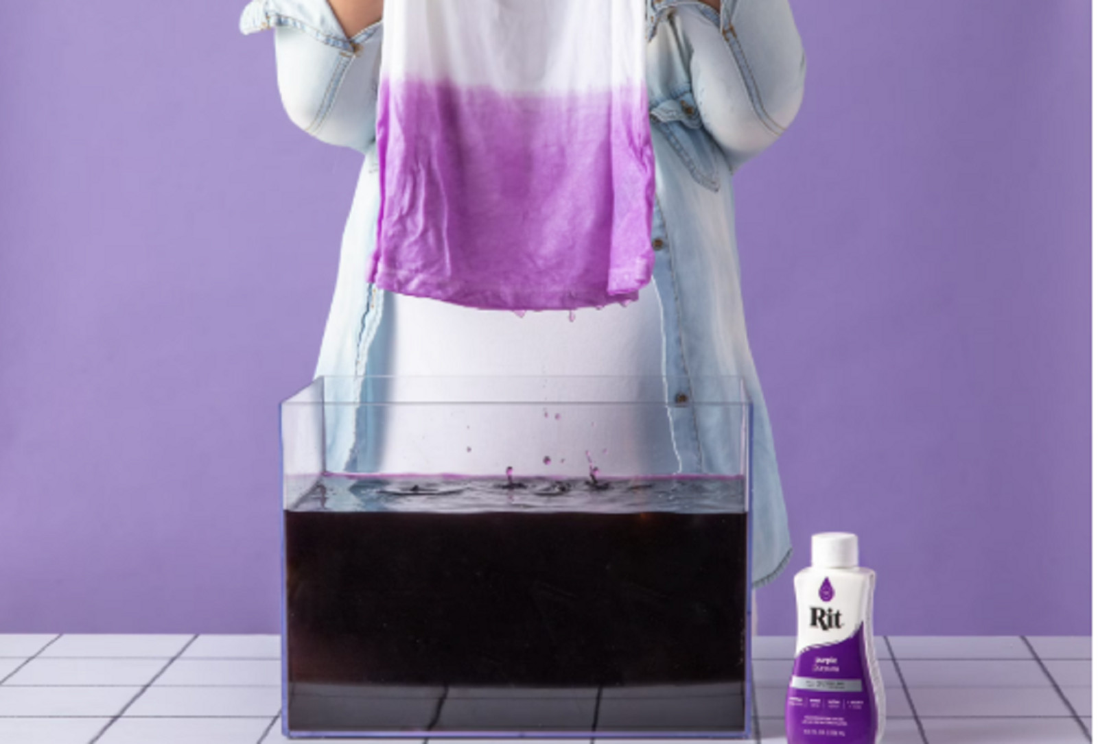 Rit All Purpose Liquid Dye, Purple, 8 fl oz