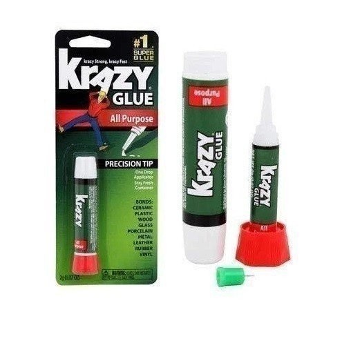 Krazy Glue KG585 Instant Purpose Tube 0.07-Ounce Clear-Pack of 12
