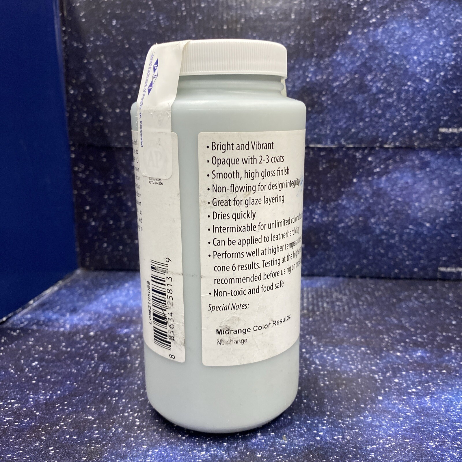 Sax True Flow Gloss Glaze, Natural Clear, 1 Pint – Free Shipping