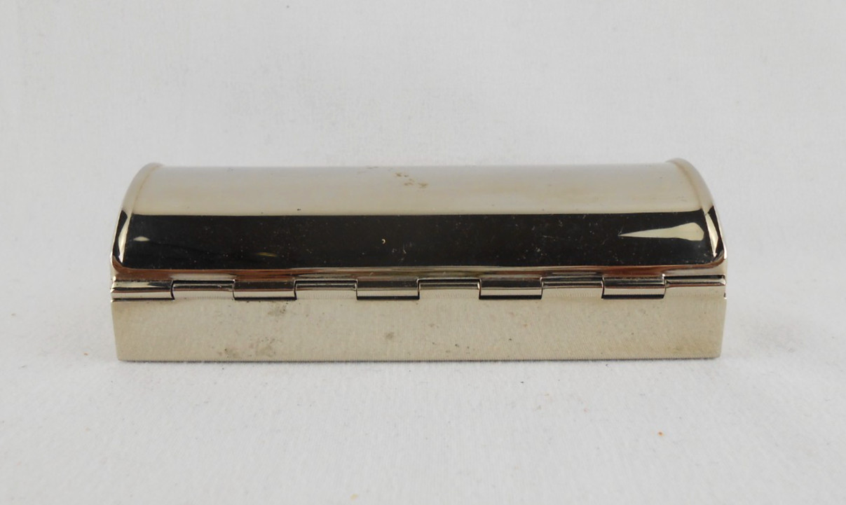 Reed & Barton 721 Silver Plated Travel Mini Sewing Kit 7 Colors Vintage