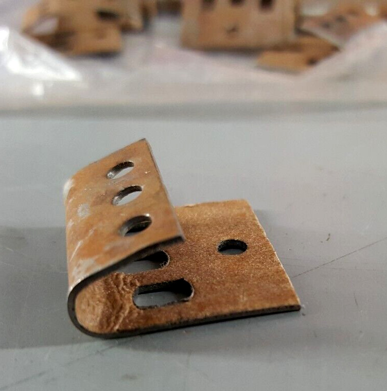COUCH SOFA RECLINER FURNITRE REPAIR SPRING CLIP LOT 12 VTG PAPER LINED NO SQUEAK