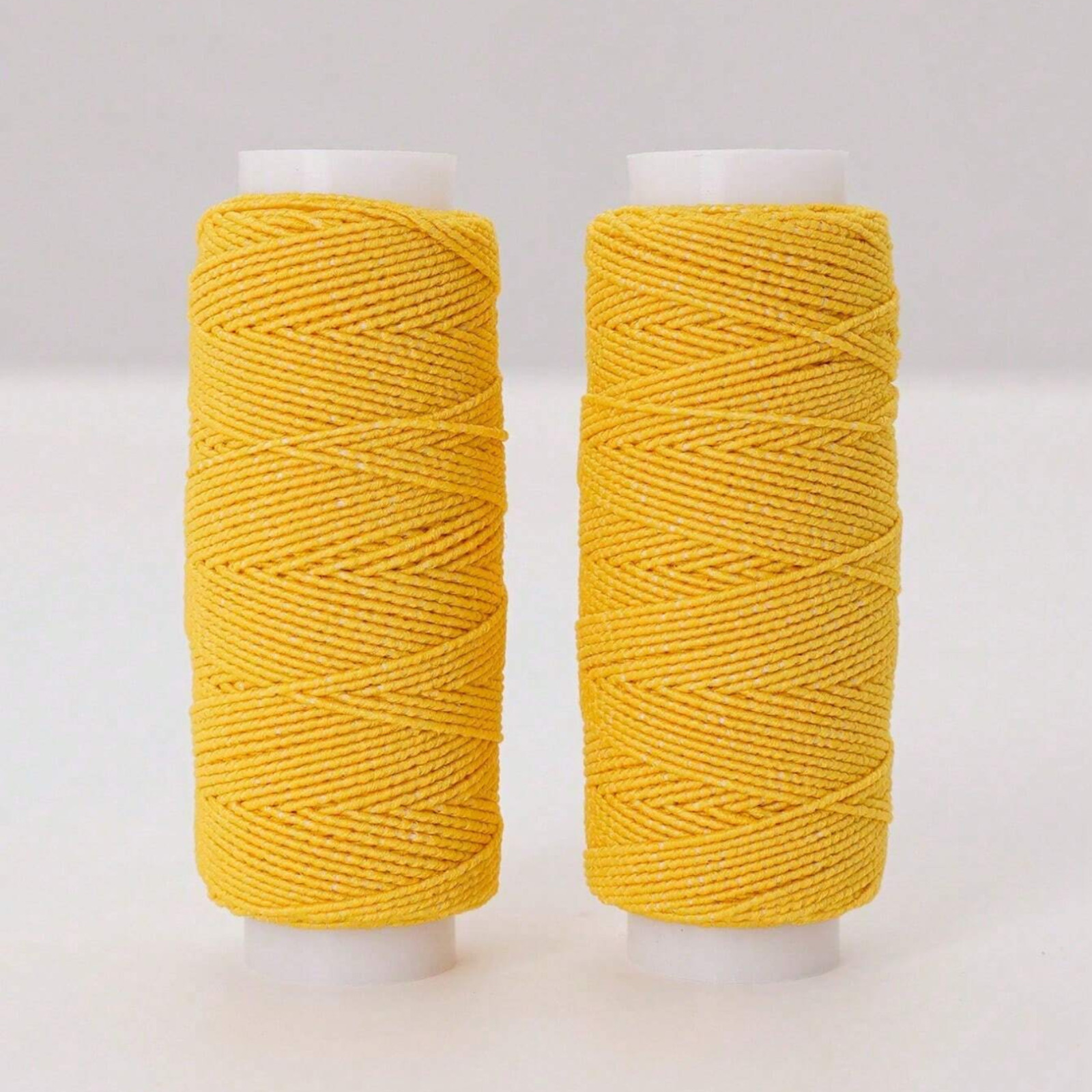 Elastic Sewing Thread 2 Rolls Ultra-Fine Sewing Stitching Cord for DIY Crafting