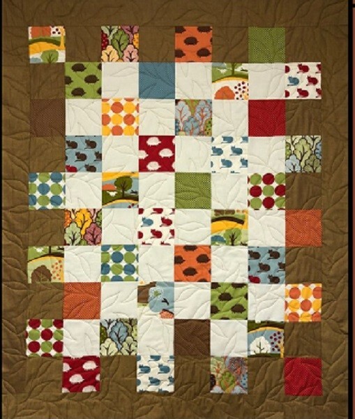 Brownville- by VILLA ROSA DESIGNS – Quilt pattern