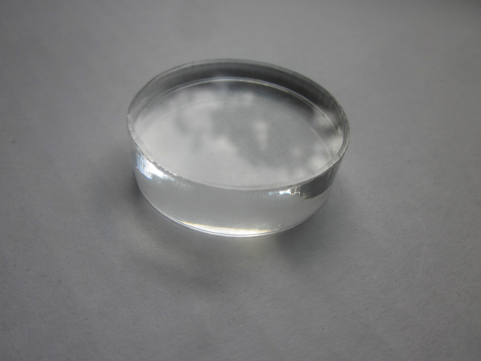 20 1″ x 1/4″ THICK Clear Acrylic Circle Disc Custom Craft Plastic Plexiglass USA