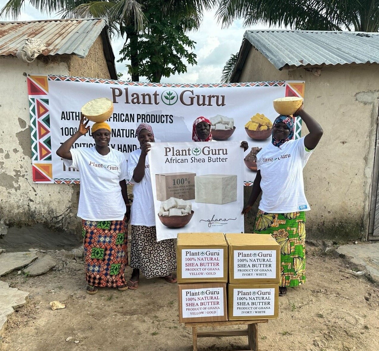 Raw African Shea Butter 100% Pure Unrefined Organic Natural Bulk Wholesale