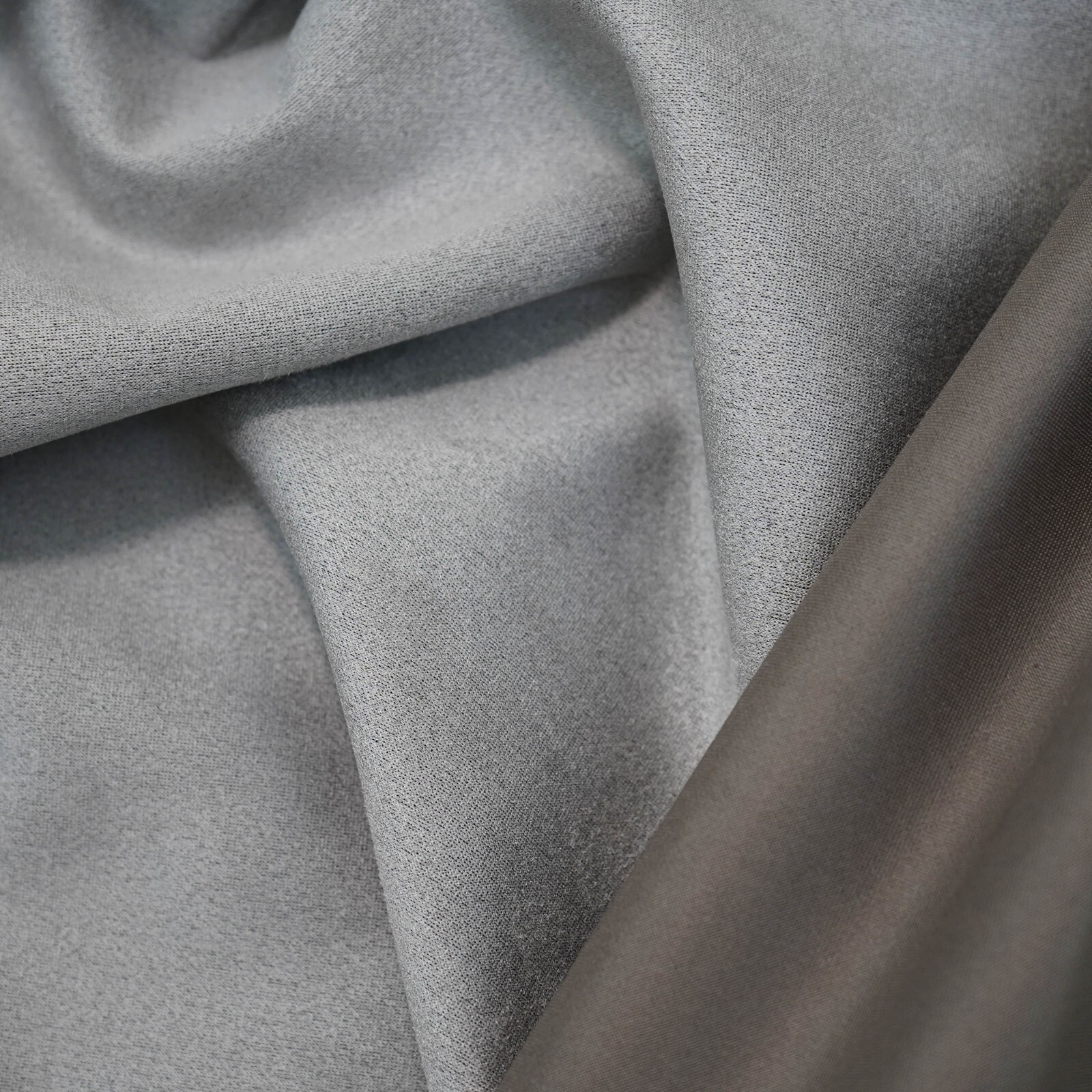 Alcantara Style Silver Headlining Stretch Spandex Suede Fabric Car Headliner Trm