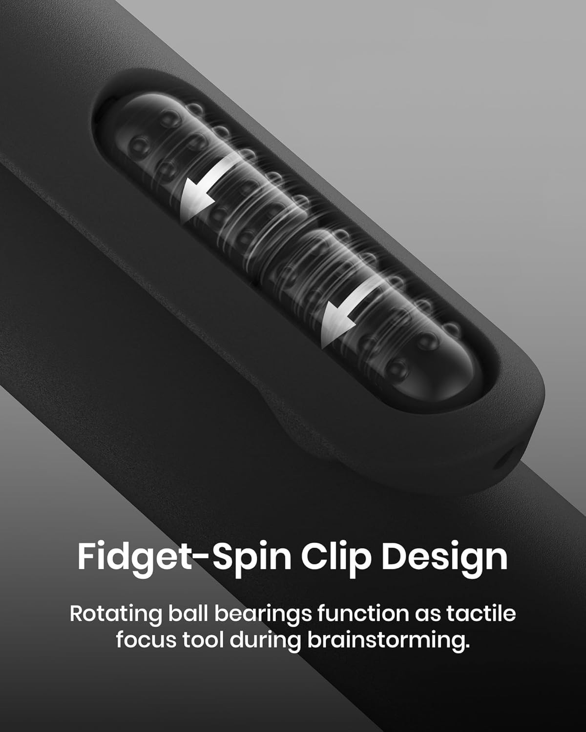 Ergonomic 0.7mm Gel Pens – Stress Relief Fidget Pens, Perfect for Journaling