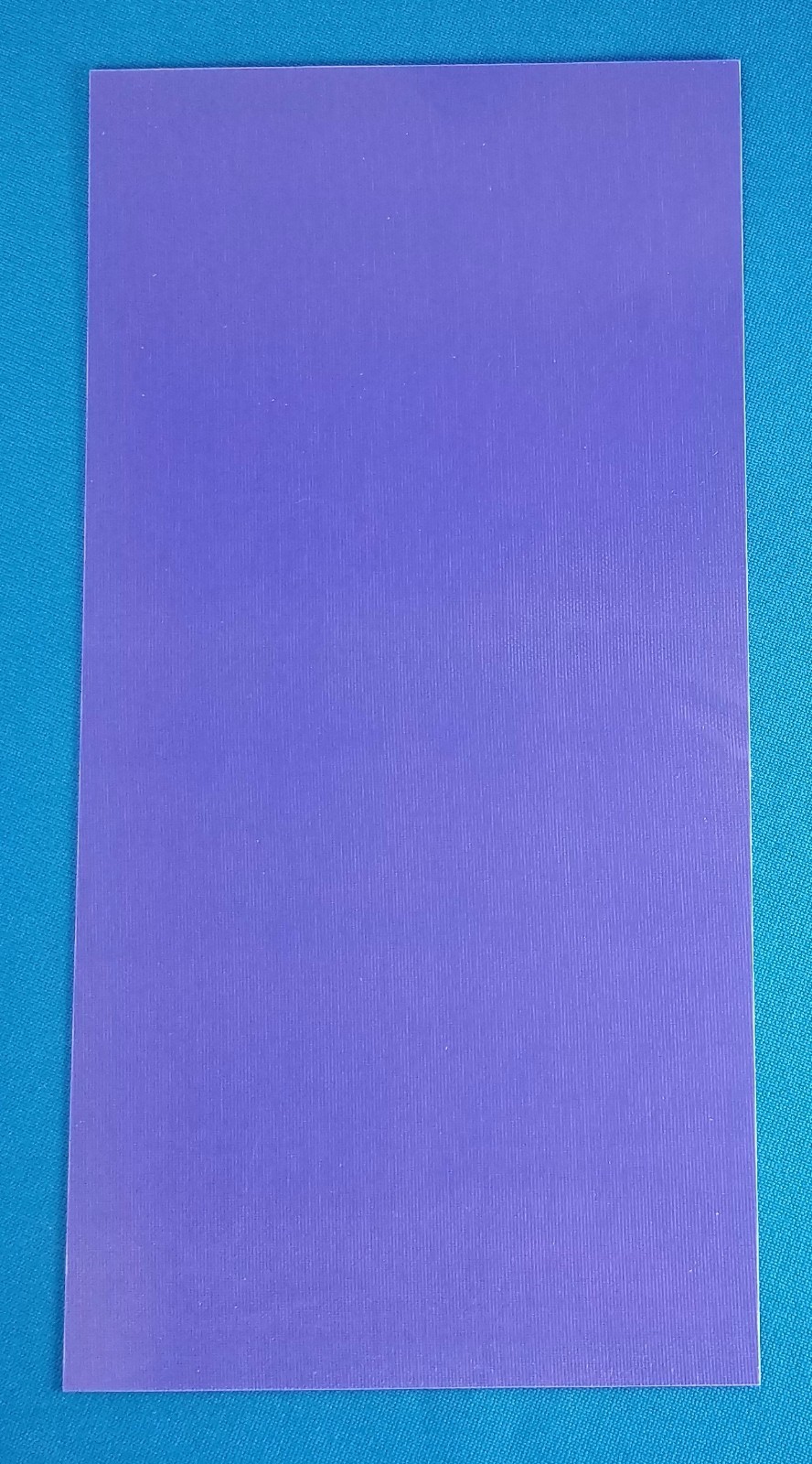 G10 VIOLET 1/32 .031 x 6 x 12 KNIFE / GUN HANDLE SPACER / LINER MATERIAL