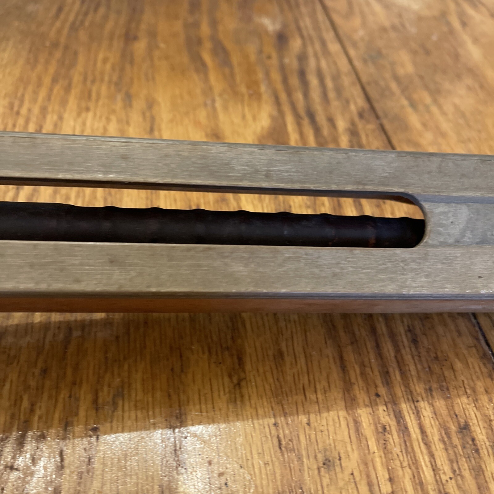 Antique Wooden Loom Weaving Fly Shuttle 16”- 1 Unit – SH 527- Southern With Bobb