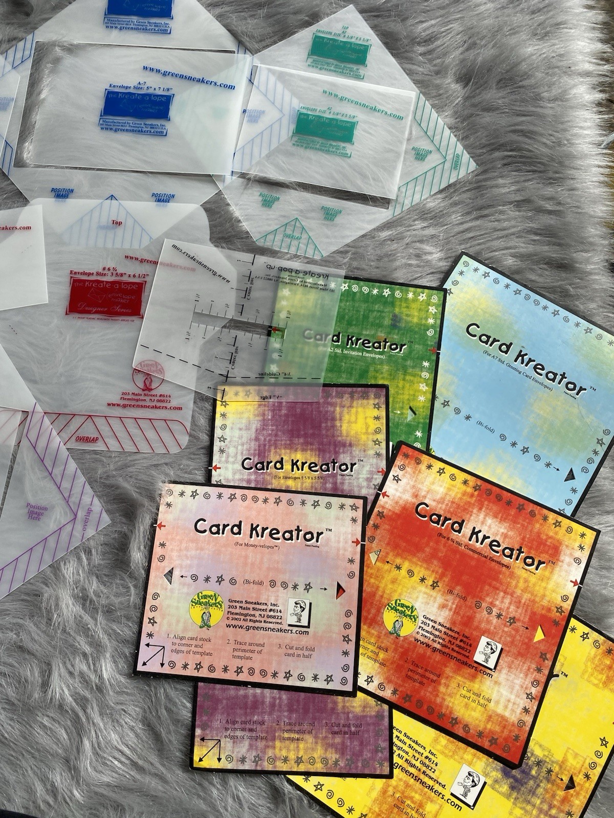 Envelope Maker Kreate-a-lope NIP For All Ages