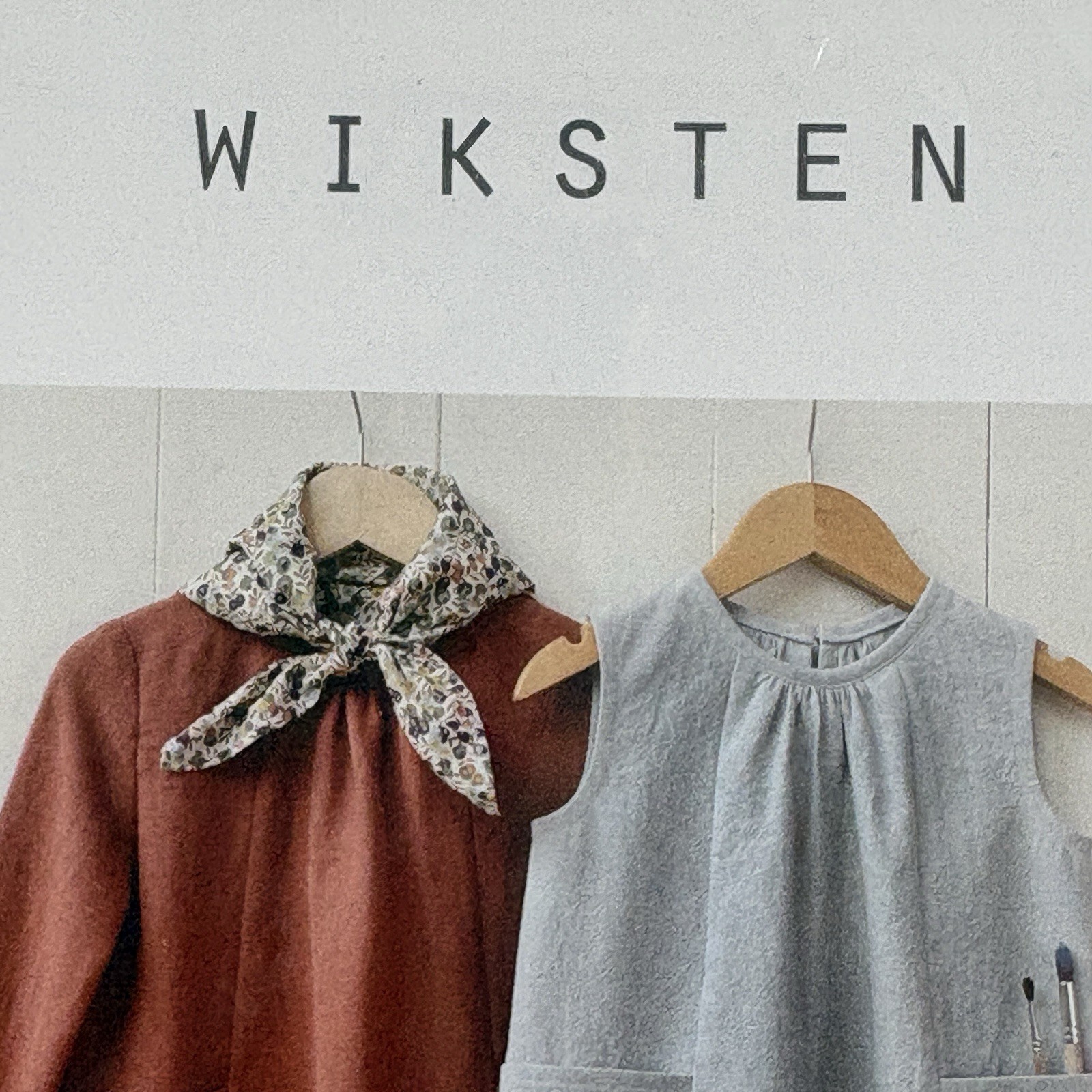 Wiksten Baby & Child Smock Dress + Top Sew Pattern Sz 6 Months – 6 Years UC OOP