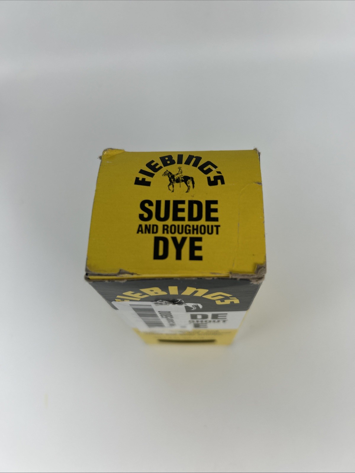 FIEBINGS BLACK Suede Dye 4 oz. with Applicator for Shoes Boots Bags NEW