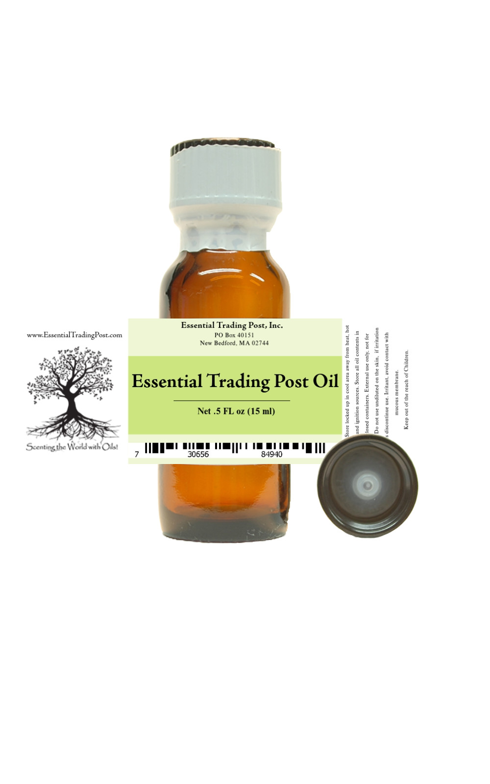 Green Tea Oil Essential Trading Post Oils .5 fl. oz (15 ML)